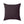 Abstract Polyester Square Pillow - Maroon Design - Dipaliz - Decor