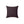 Abstract Polyester Square Pillow - Maroon Design - Dipaliz - Decor