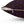 Abstract Polyester Square Pillow - Maroon Design - Dipaliz - Decor