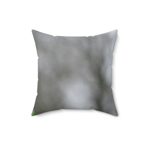 Vibrant Purple African Daisy Square Polyester Pillow - Dipaliz - Throw Pillows