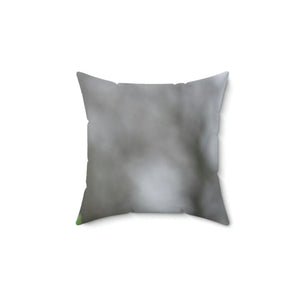 Vibrant Purple African Daisy Square Polyester Pillow - Dipaliz - Throw Pillows