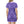 Blue Abstract Pattern Shirt Dress – Cotton - Dipaliz - Dresses - Xs