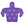 Vibrant Unisex Zip Hoodie - Purple Abstract Pattern - Dipaliz - Hoodies