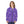 Vibrant Unisex Zip Hoodie - Purple Abstract Pattern - Dipaliz - Hoodies