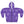 Vibrant Unisex Zip Hoodie - Purple Abstract Pattern - Dipaliz - Hoodies