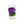 Trendy Purple Flower Pint Glass - Eco-friendly Gifts - Dipaliz - Beer Glasses
