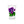 Trendy Purple Flower Pint Glass - Eco-friendly Gifts - Dipaliz - Beer Glasses
