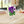 Trendy Purple Flower Pint Glass - Eco-friendly Gifts - Dipaliz - Beer Glasses