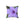 Vibrant Purple Flower Polyester Square Pillow - Dipaliz - Throw Pillows