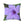 Vibrant Purple Flower Polyester Square Pillow - Dipaliz - Throw Pillows