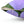 Vibrant Purple Flower Polyester Square Pillow - Dipaliz - Throw Pillows