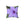 Vibrant Purple Flower Polyester Square Pillow - Dipaliz - Throw Pillows