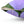 Vibrant Purple Flower Polyester Square Pillow - Dipaliz - Throw Pillows