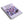 Vibrant Notebook Ruled Line Purple Flowers - Dipaliz - Notebooks & Notepads