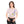 Vibrant Purple Flowers Aop Crop Tee - Silky Polyester - Dipaliz - T-shirts
