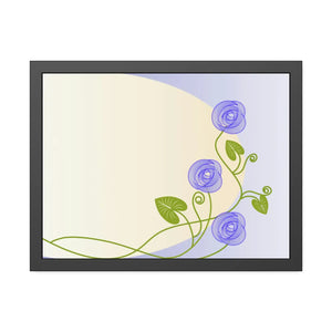 Elegant Framed Paper Posters - Purple Flowers - Dipaliz - Prints & Visual Artwork