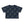 Floral Aop Crop Tee Purple Flowers Navy Polyester - Dipaliz - T-shirts - Xs