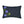 Spun Polyester Lumbar Pillow - Purple Floral Vine Design - Dipaliz - 20’’ × 14’’ - Pillows