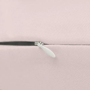 Spun Polyester Lumbar Pillow Purple Floral Design - Dipaliz - 20’’ × 14’’ - Pillows