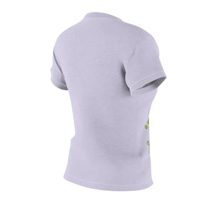 Vibrant Purple Flowers Polyester Tee - Floral - Dipaliz - T-shirts