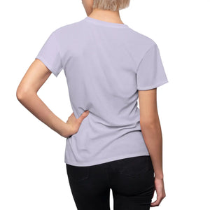 Vibrant Purple Flowers Polyester Tee - Floral - Dipaliz - T-shirts