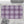 Plush Purple Geometric Bath Mat - Soft Microfiber - Dipaliz - Bathroom Accessories