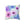 Pink Flowers Polyester Square Pillow - Dipaliz - Throw Pillows