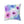 Pink Flowers Polyester Square Pillow - Dipaliz - Throw Pillows