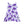 Purple Poppy Skater Dress – Soft Spandex Knit - Dipaliz - Dresses - Xs