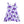 Purple Poppy Skater Dress – Soft Spandex Knit - Dipaliz - Dresses - Xs