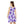 Purple Poppy Skater Dress – Soft Spandex Knit - Dipaliz - Dresses - Xs