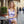 Purple Poppy Racerback Dress – Eco Cotton - Dipaliz - Dresses - Xs