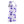 Purple Poppy Racerback Dress – Eco Cotton - Dipaliz - Dresses - Xs