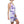 Purple Poppy Racerback Dress – Eco Cotton - Dipaliz - Dresses - Xs