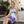 Purple Poppy Flowers Racerback Dress Summer Wear Dipaliz - Dresses - Xs
