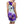 Purple Poppy Flowers Racerback Dress Summer Wear Dipaliz - Dresses - Xs
