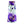 Purple Poppy Flowers Racerback Dress Summer Wear Dipaliz - Dresses - Xs
