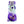 Purple Poppy Flowers Racerback Dress Summer Wear Dipaliz - Dresses - Xs