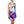 Purple Poppy Flowers Racerback Dress Summer Wear Dipaliz - Dresses - Xs
