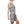 Dipaliz Racerback Mini Dress Geometric Tile Print Sporty Cloth - Dresses