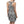Dipaliz Racerback Mini Dress Geometric Tile Print Sporty Cloth - Dresses