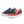 Bold Red and Blue Men’s Canvas Shoes - Dipaliz - Sneakers
