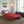 Red Floral Abstract Blanket – Soft Polyester - Dipaliz - Quilts & Comforters