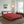Red Floral Abstract Blanket – Soft Polyester - Dipaliz - Quilts & Comforters