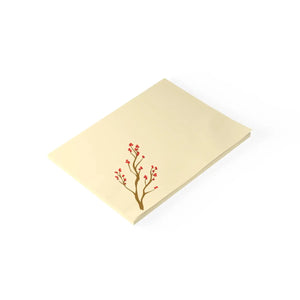 Bold Red Flowers Post it Note - Chic Office Supply - Dipaliz - Sticky Notes