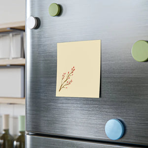 Bold Red Flowers Post it Note - Chic Office Supply - Dipaliz - Sticky Notes