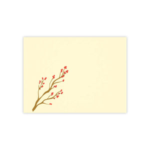 Bold Red Flowers Post it Note - Chic Office Supply - Dipaliz - Sticky Notes