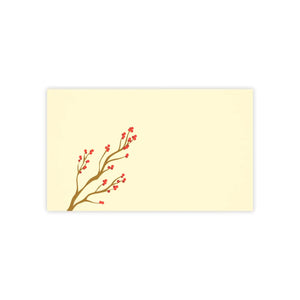Bold Red Flowers Post it Note - Chic Office Supply - Dipaliz - Sticky Notes