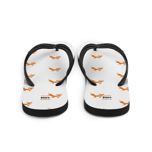 Red Fox Flip Flops Rubber Sole Summer Comfort - Dipaliz - Slippers