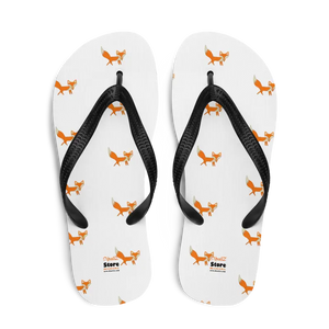 Red Fox Flip Flops Rubber Sole Summer Comfort - Dipaliz - Slippers